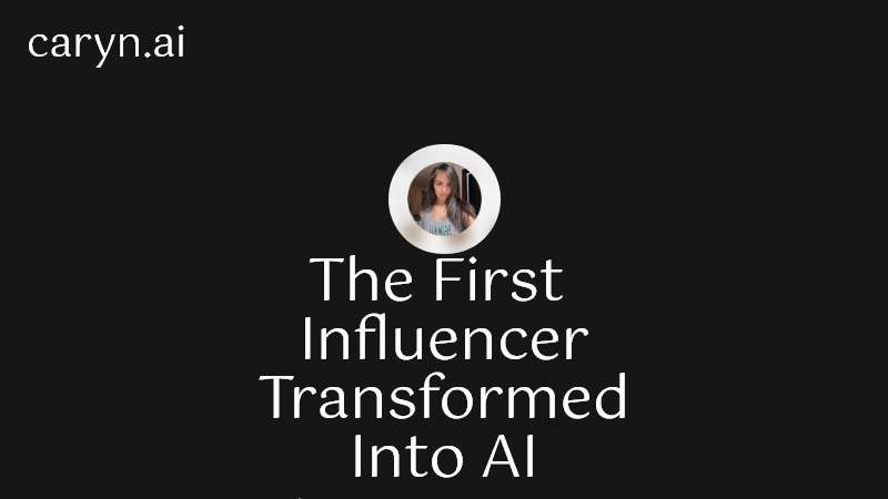 Caryn AI AI Tool