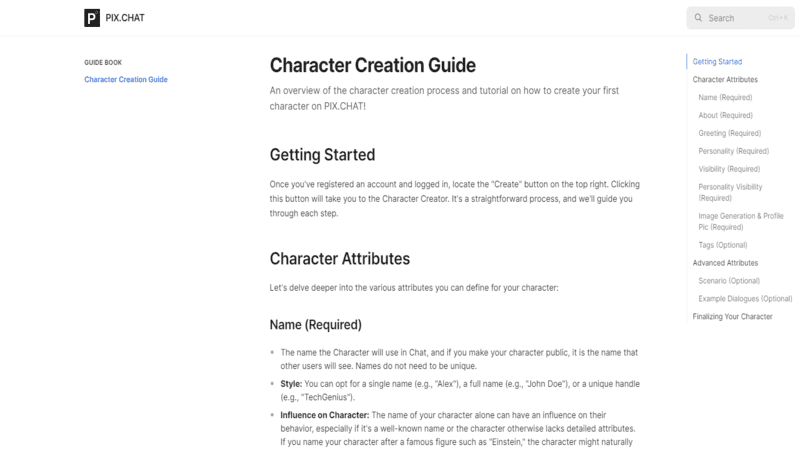 Pix.Chat AI Tool
